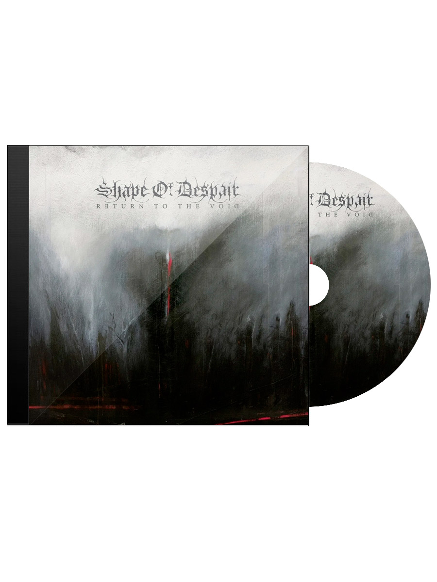 CD Диск Shape Of Despair Return to the Void - фото 1 - rockbunker.ru