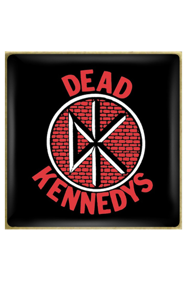 Значок RockMerch Dead Kennedys - фото 1 - rockbunker.ru