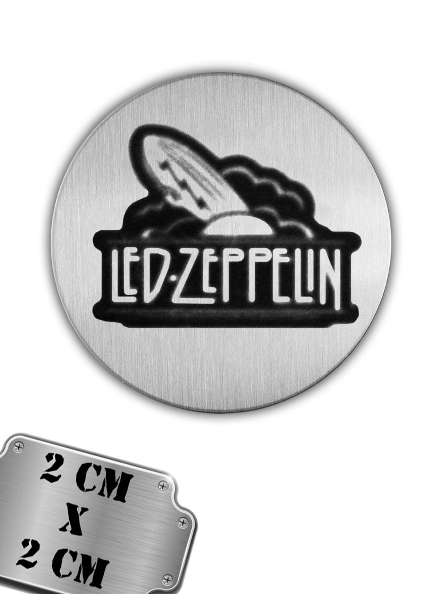 Значок-пин Led Zeppelin - фото 1 - rockbunker.ru