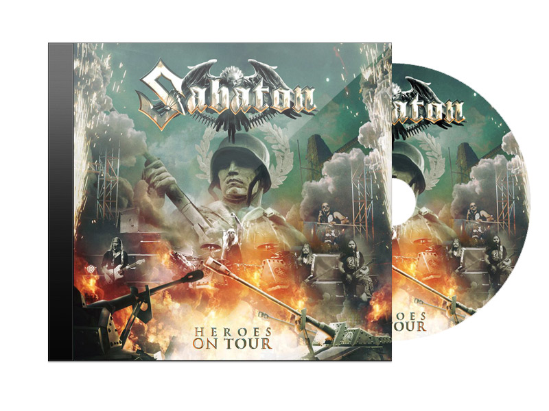 CD Диск Sabaton Heroes On Tour - фото 1 - rockbunker.ru