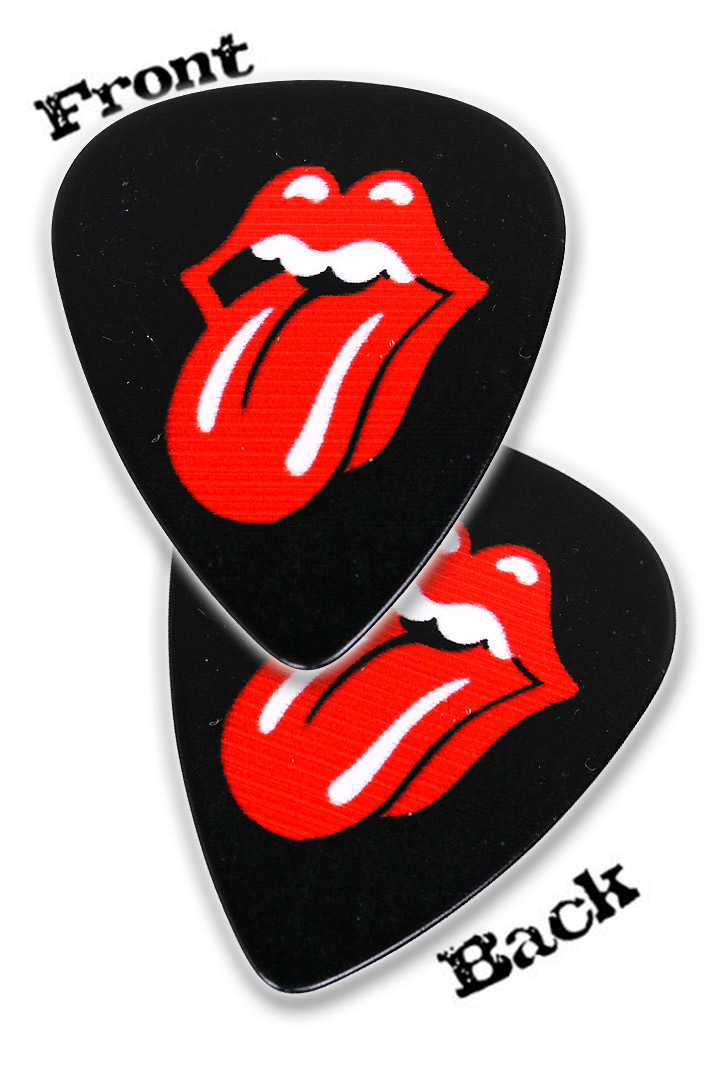 Медиатор Rolling Stones - фото 1 - rockbunker.ru