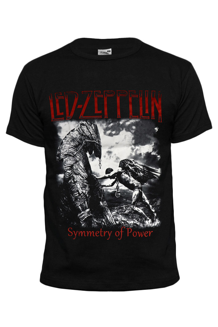 Футболка Led Zeppelin - фото 1 - rockbunker.ru