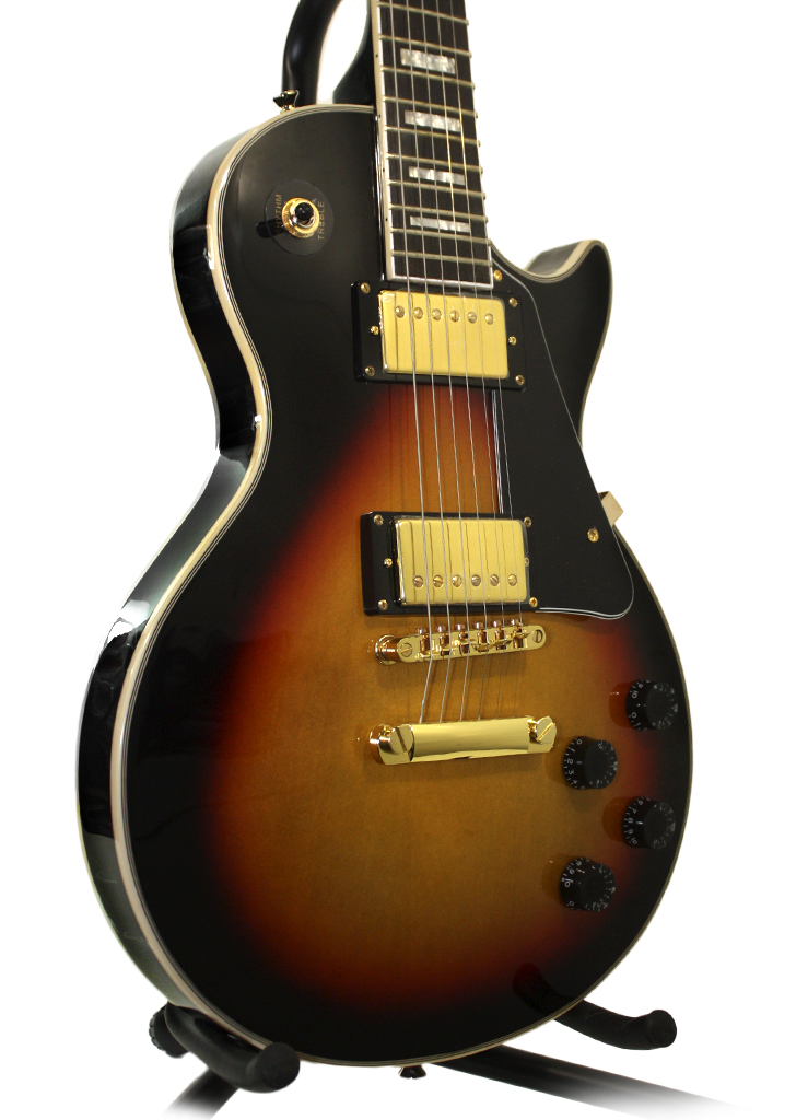 Электрогитара Gibson Les Paul Custom тёмное дерево - фото 5 - rockbunker.ru