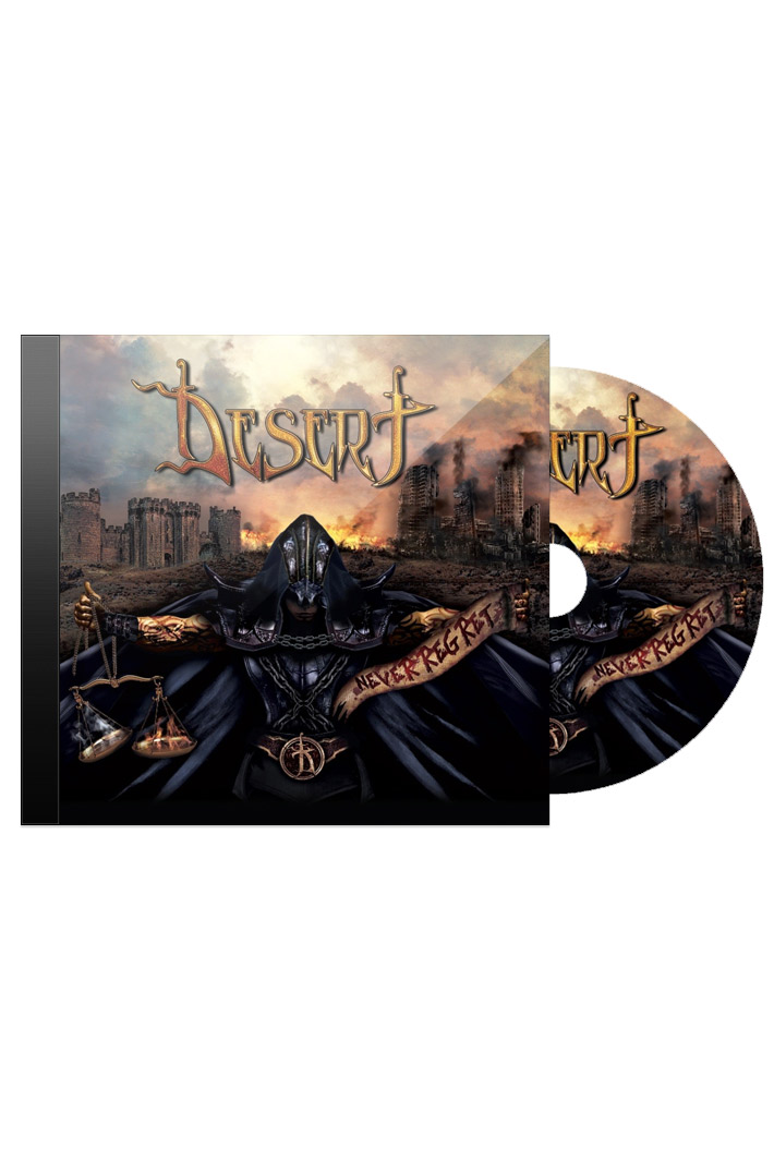 CD Диск Desert Never Regret (6-Panel Digipack) - фото 1 - rockbunker.ru