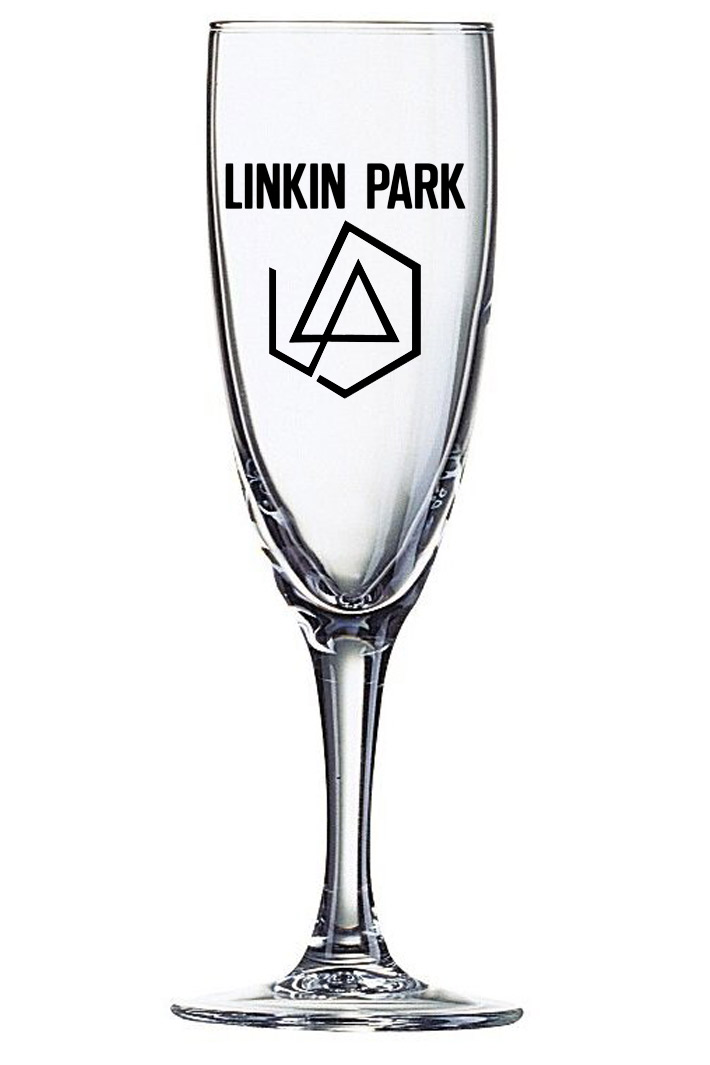 Бокал RockMerch Linkin Park - фото 1 - rockbunker.ru