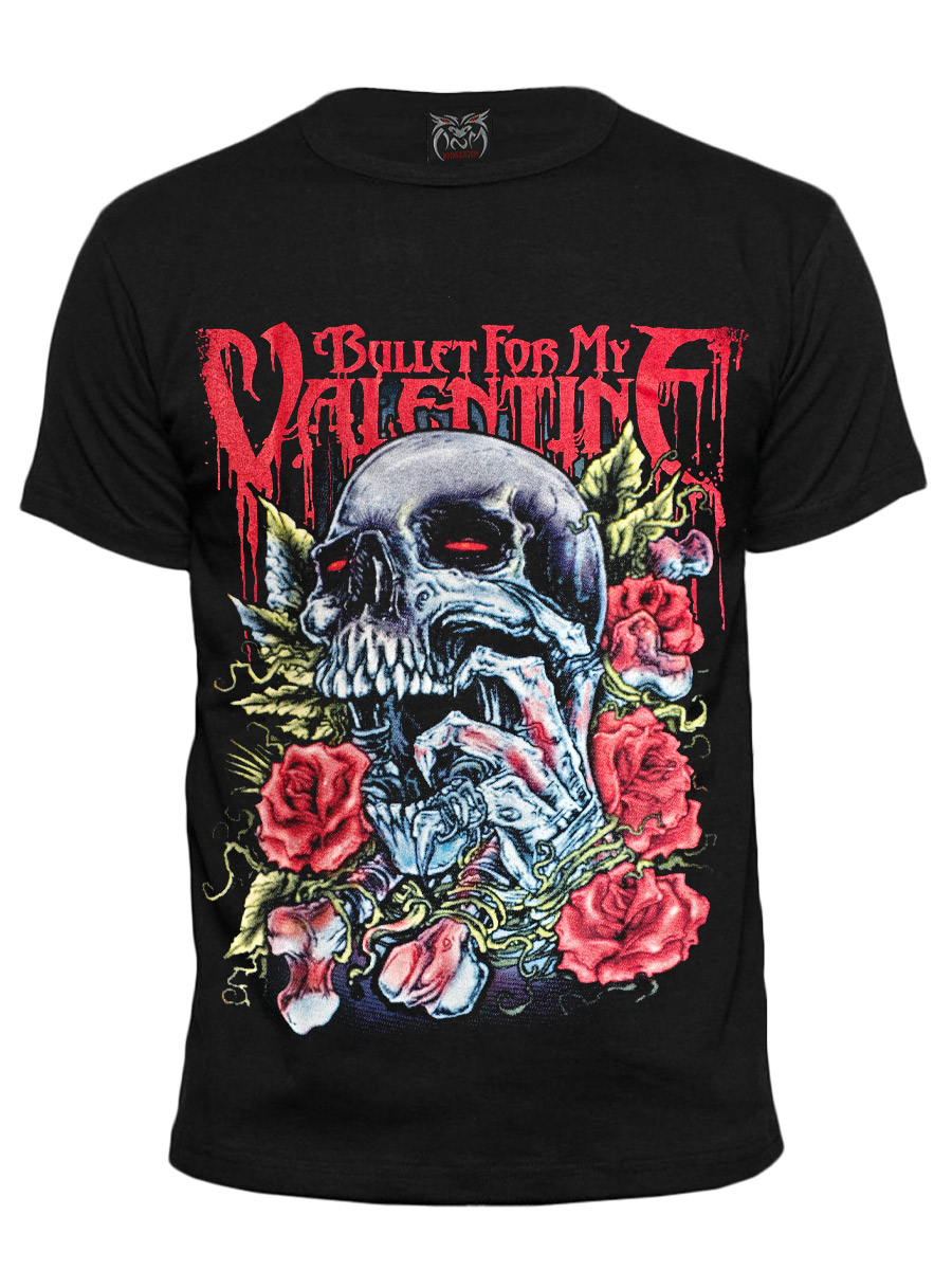 Футболка RockVolution Bullet For My Valentine - фото 1 - rockbunker.ru