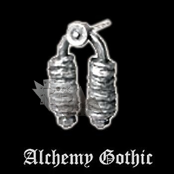 Серьга Alchemy Gothic E266 Electromagnet - фото 2 - rockbunker.ru