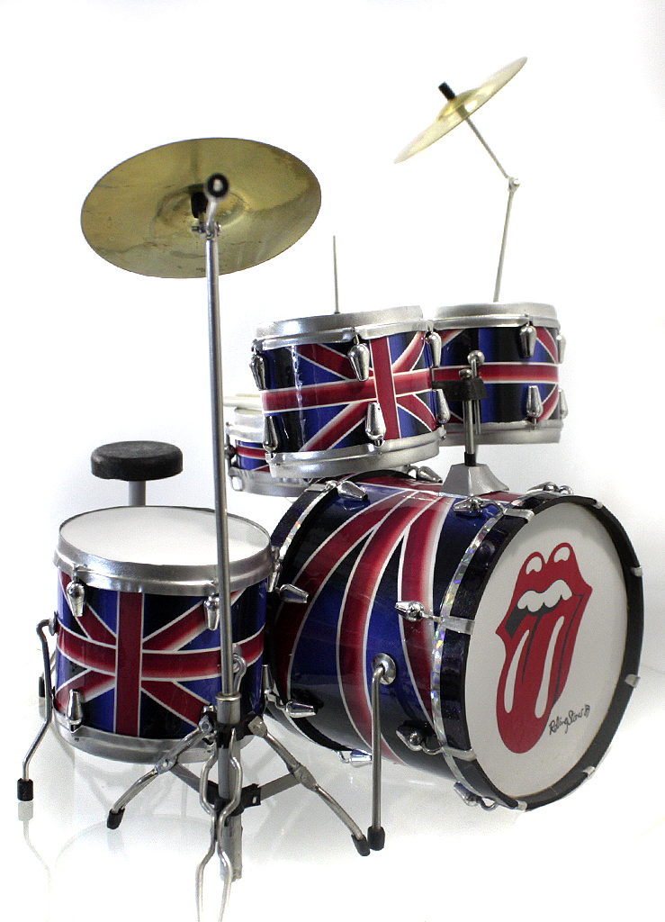 Копия барабанов The Rolling Stones - фото 2 - rockbunker.ru