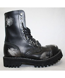 Зимние ботинки Steel 105-106 White - фото 1 - rockbunker.ru