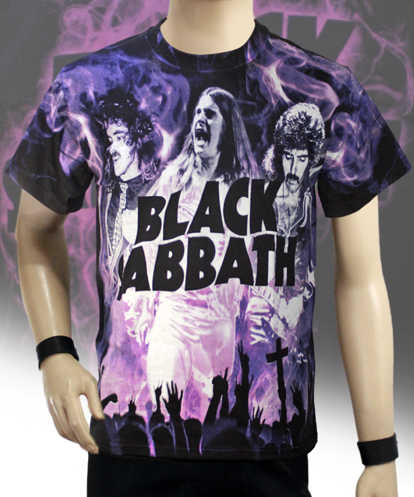 Футболка Black Sabbath - фото 1 - rockbunker.ru