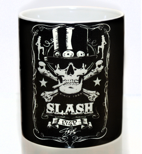Кружка Slash - фото 1 - rockbunker.ru