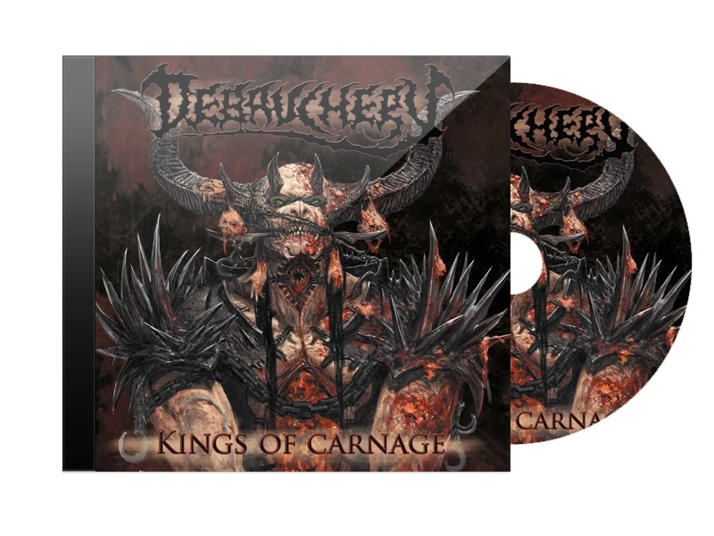 CD Диск Debauchery King of Carnage - фото 1 - rockbunker.ru