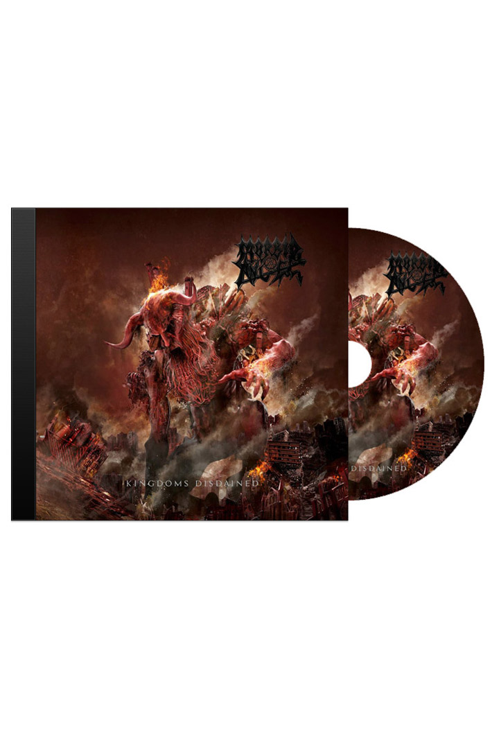 CD Диск Morbid Angel Kingdoms Disdained - фото 1 - rockbunker.ru