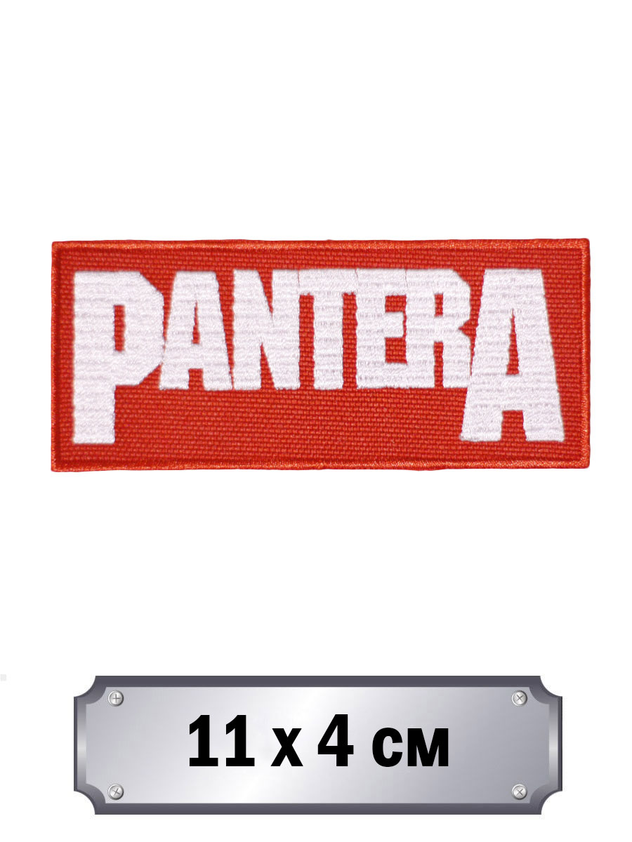 Нашивка RockMerch Pantera - фото 1 - rockbunker.ru