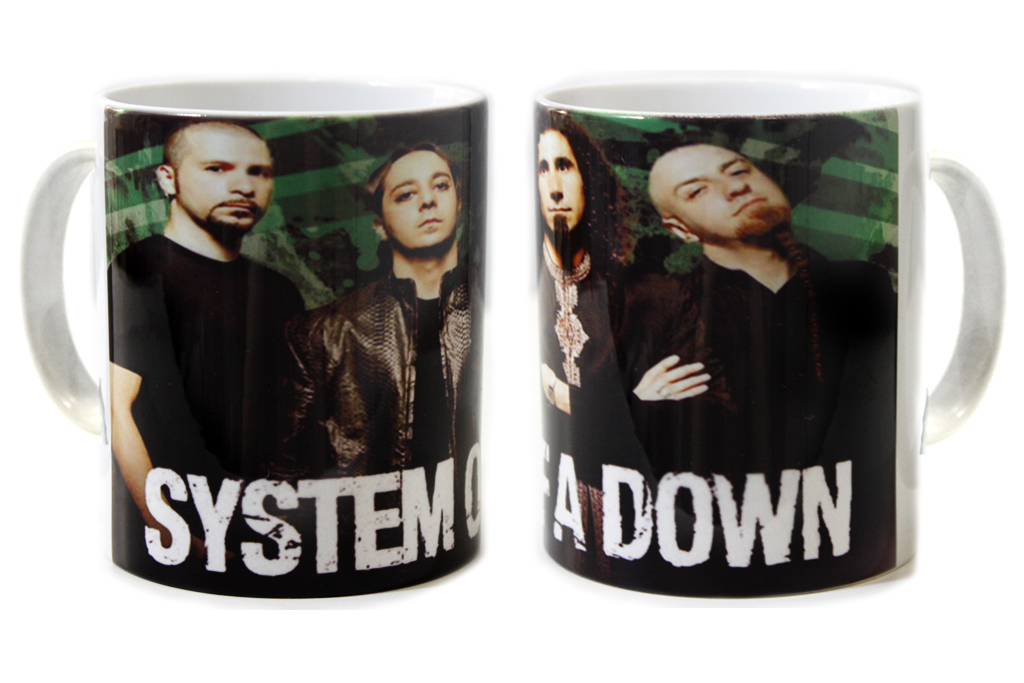 Кружка System of a Down - фото 2 - rockbunker.ru