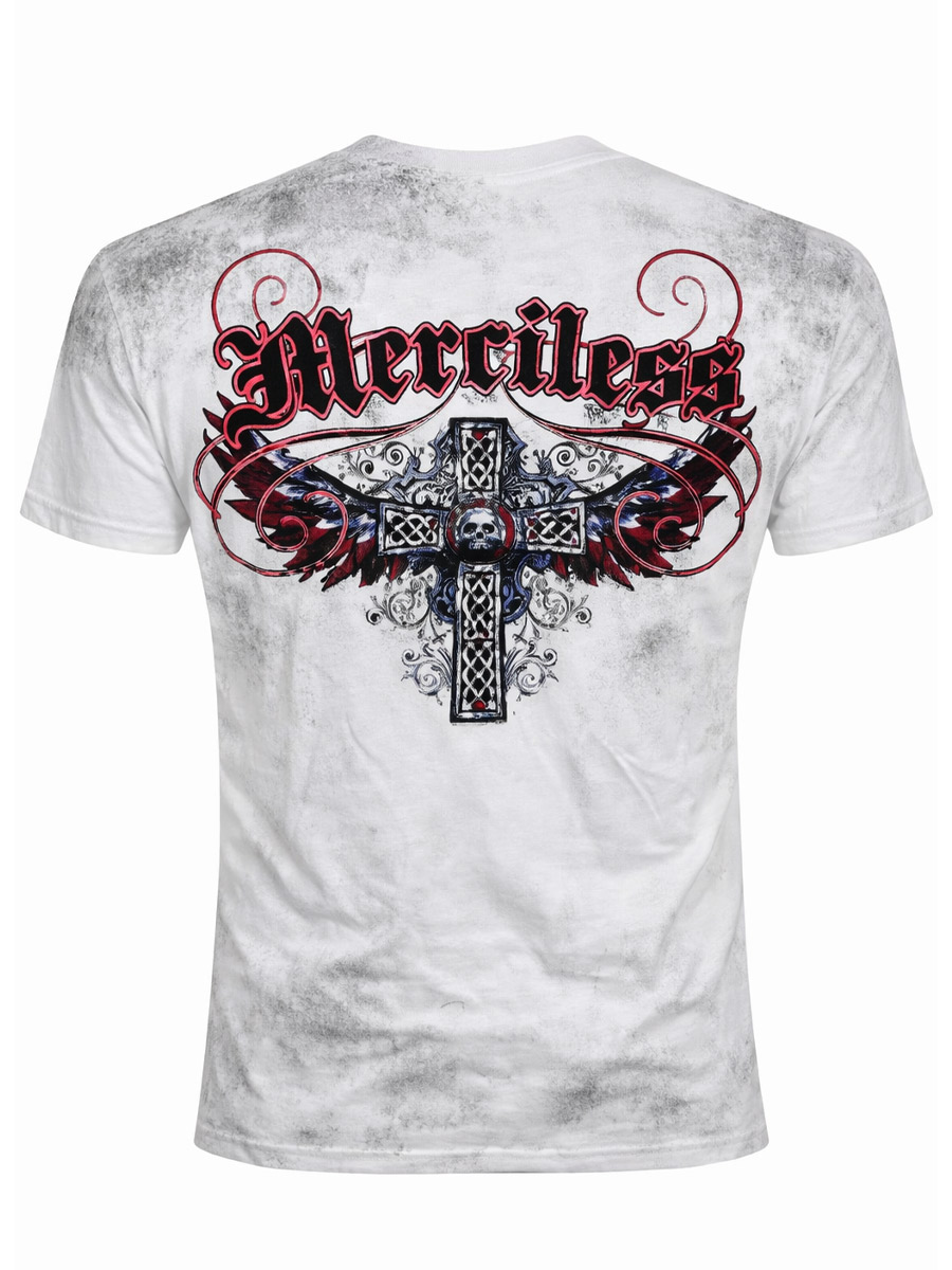 Футболка Xzavier Celtic Skulls Duo - фото 2 - rockbunker.ru