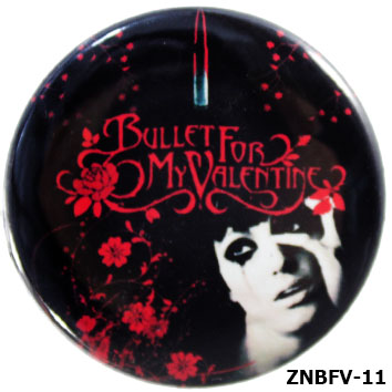 Значок Bullet for my Valentine - фото 1 - rockbunker.ru