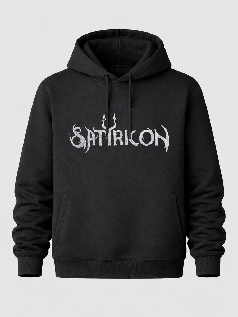 Толстовка RockMerch Satyricon - фото 1 - rockbunker.ru