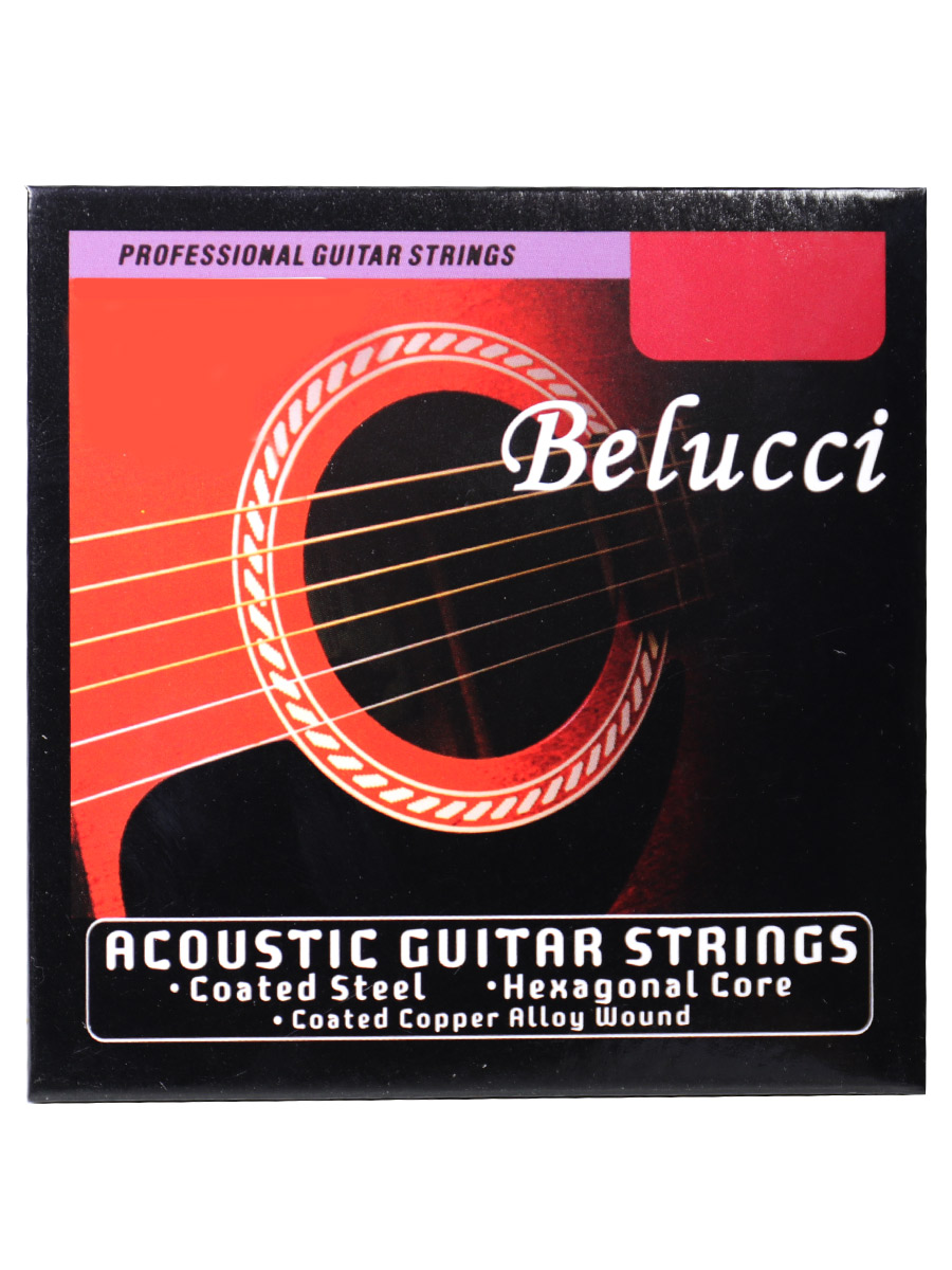 Струны для гитары Belucci бронзовая - фото 1 - rockbunker.ru