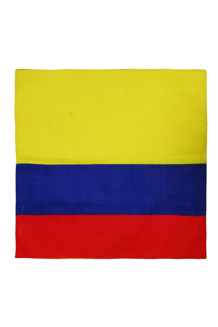 Бандана Флаг колумбии - фото 1 - rockbunker.ru