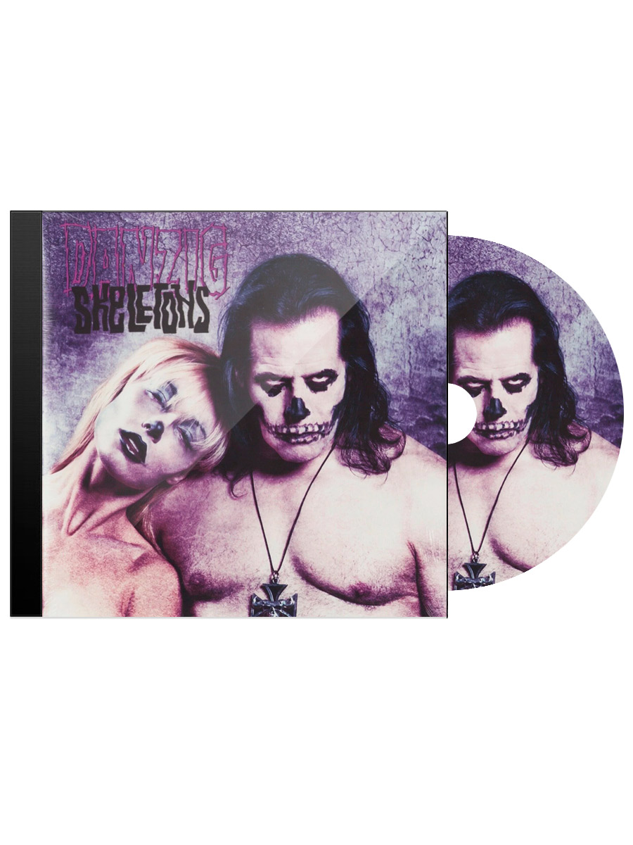 CD Диск Danzig Skeletons - фото 1 - rockbunker.ru
