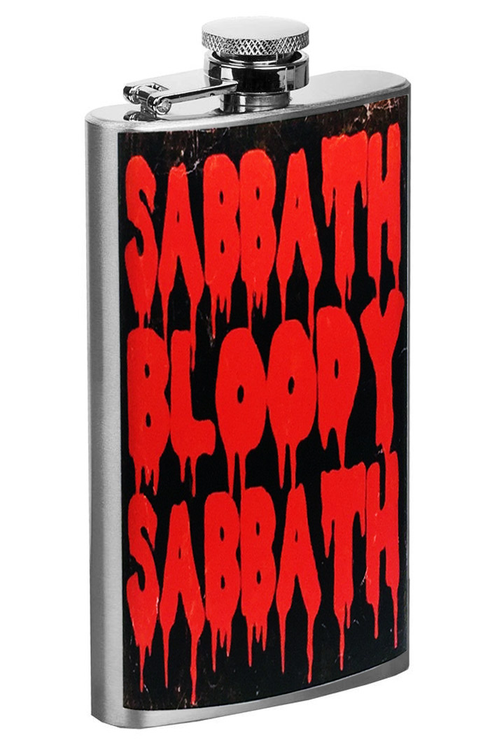 Фляга Black Sabbath Sabbath Bloody Sabbath 9oz - фото 2 - rockbunker.ru