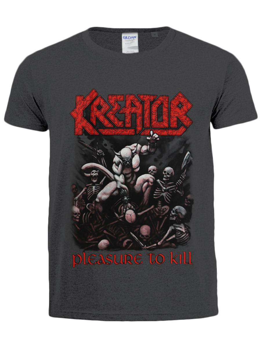 Футболка Gildan Kreator - фото 1 - rockbunker.ru