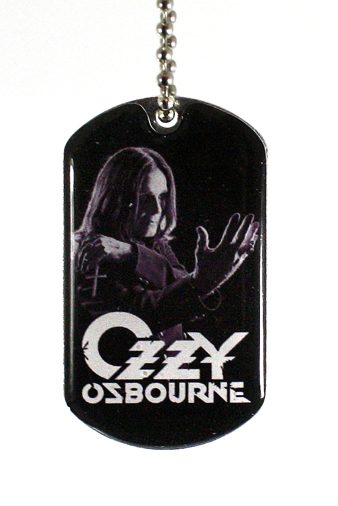 Жетон RockMerch Ozzy Osbourne - фото 2 - rockbunker.ru