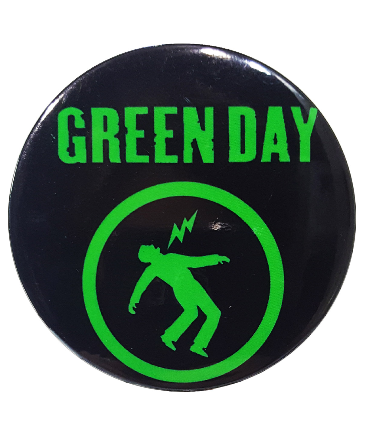 Значок RockMerch Green Day - фото 1 - rockbunker.ru