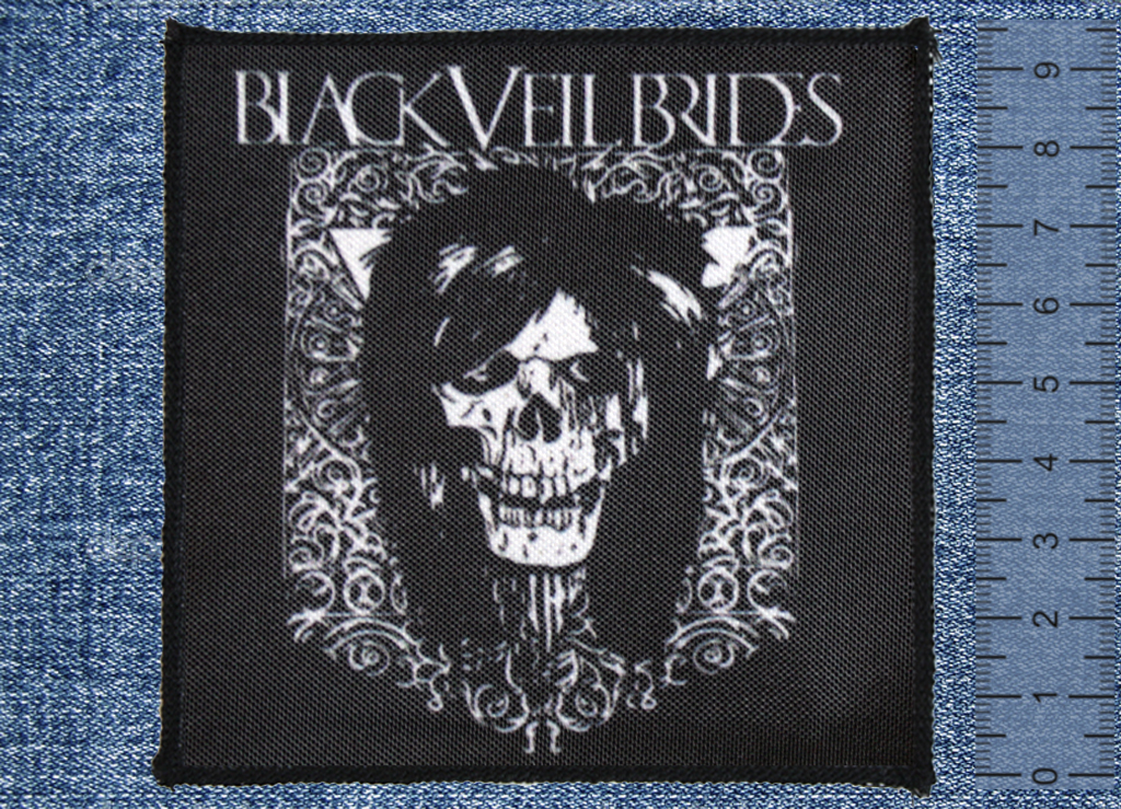 Нашивка Black Veil Brides - фото 1 - rockbunker.ru