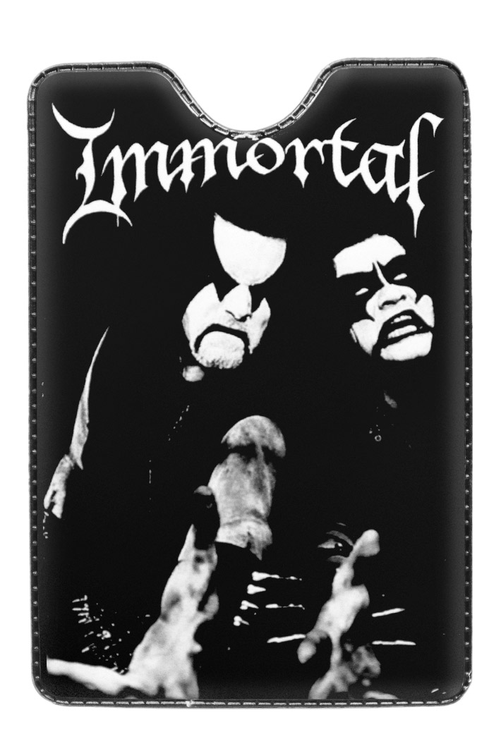Обложка для проездного RockMerch Immortal - фото 1 - rockbunker.ru