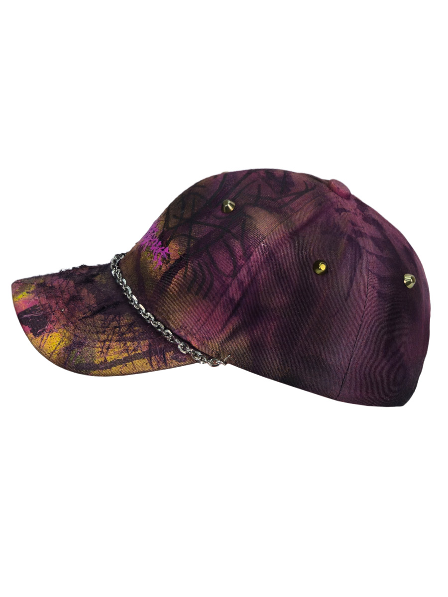 Кепка кастомная Grunge - фото 2 - rockbunker.ru