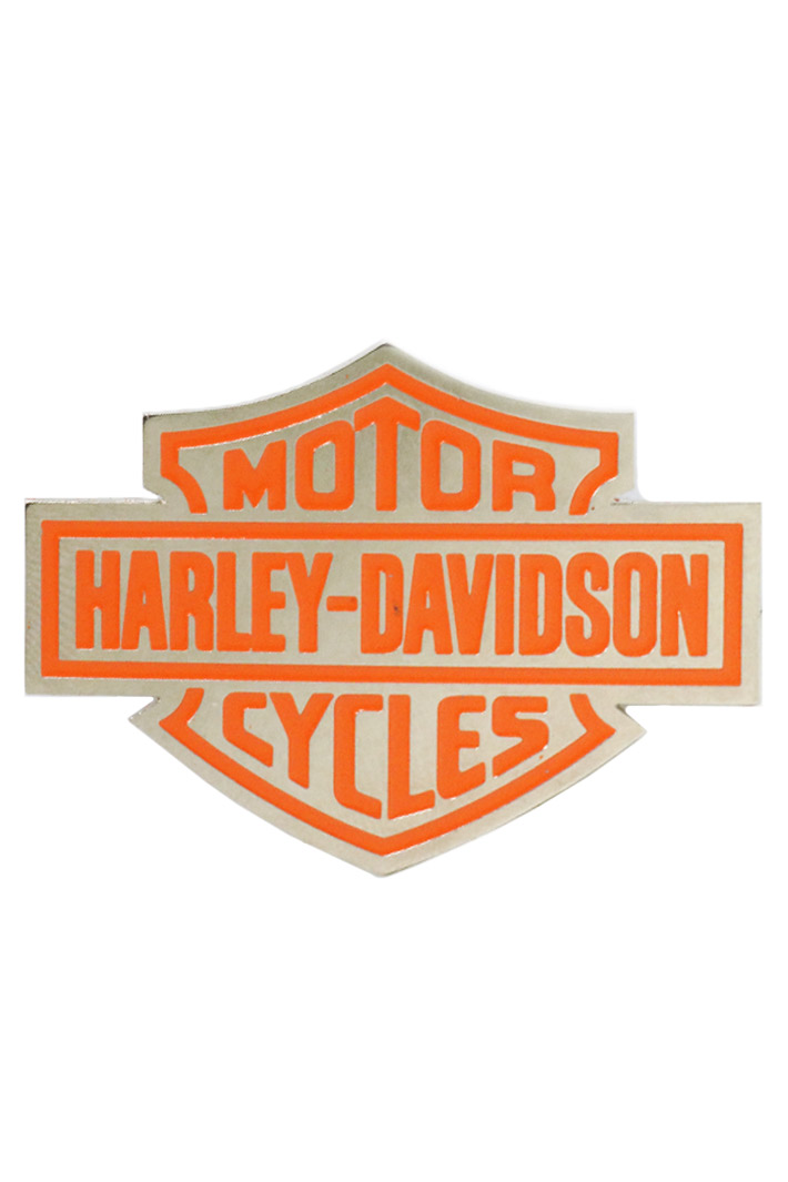 Значок Harley-Davidson - фото 1 - rockbunker.ru