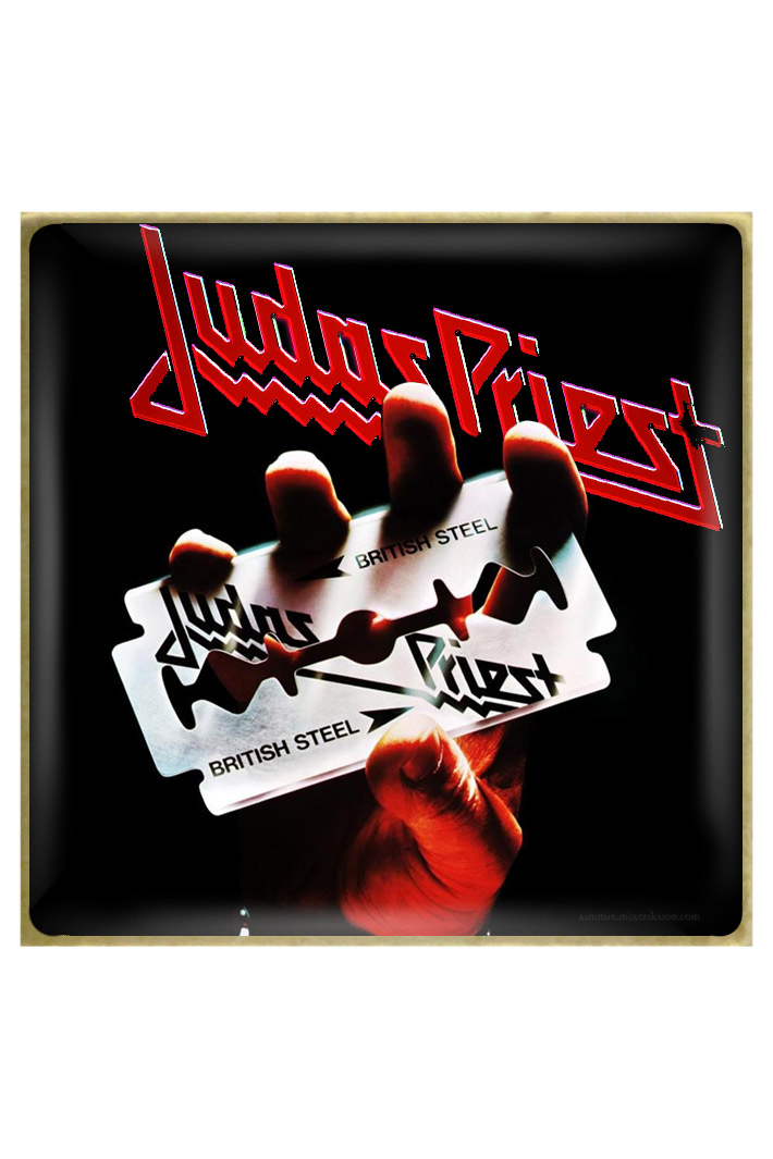 Значок RockMerch Judas Priest - фото 1 - rockbunker.ru