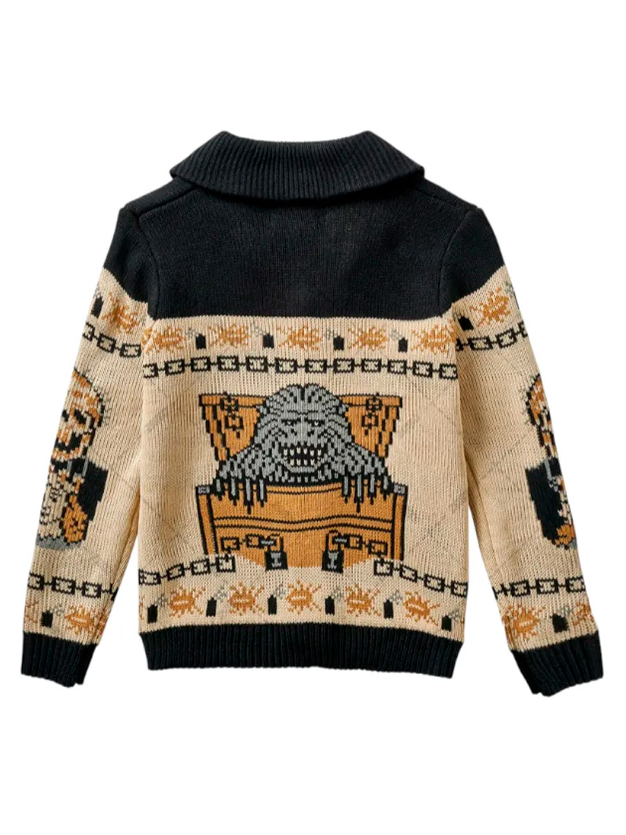 Кардиган Skulls - фото 3 - rockbunker.ru