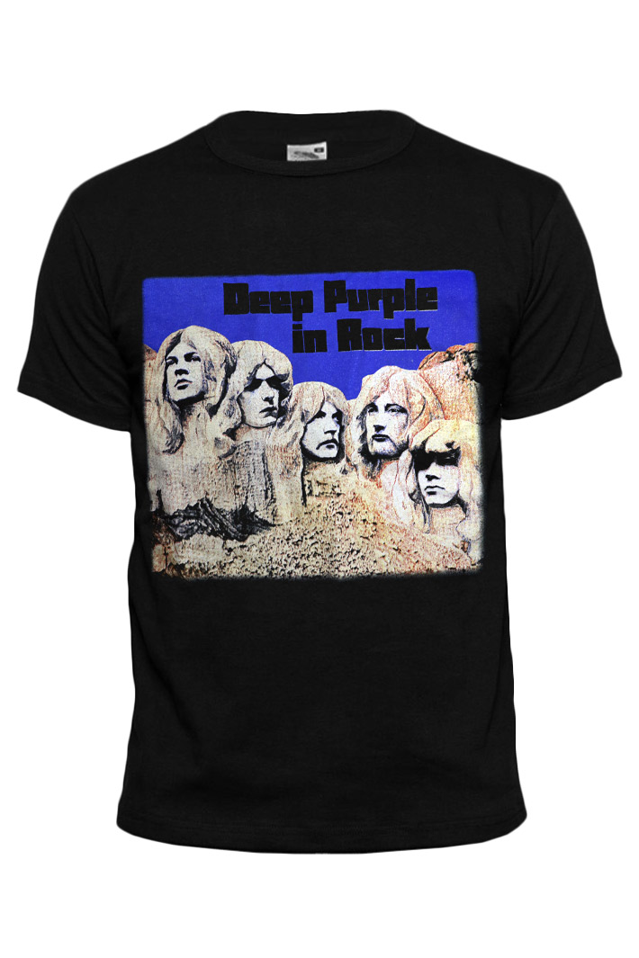 Футболка Deep Purple in Rock - фото 1 - rockbunker.ru