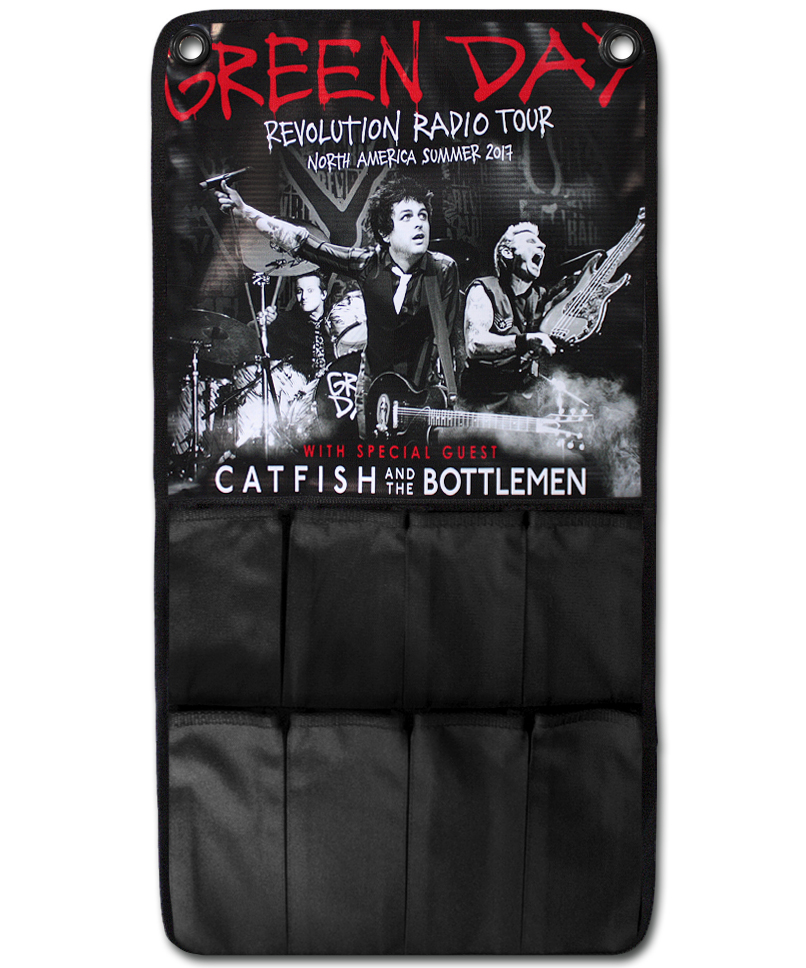 Органайзер на стену RockMerch Green Day - фото 1 - rockbunker.ru