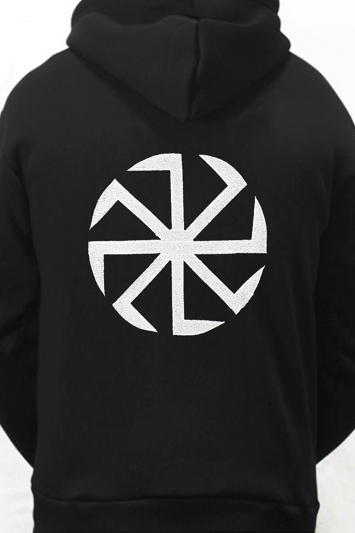 Толстовка Славянский Оберег - фото 1 - rockbunker.ru