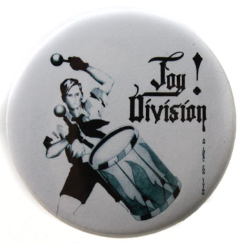 Значок Joy Division - фото 1 - rockbunker.ru