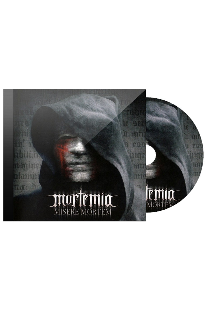 CD Диск Mortemia (Sirenia Project) Misere Mortem - фото 1 - rockbunker.ru