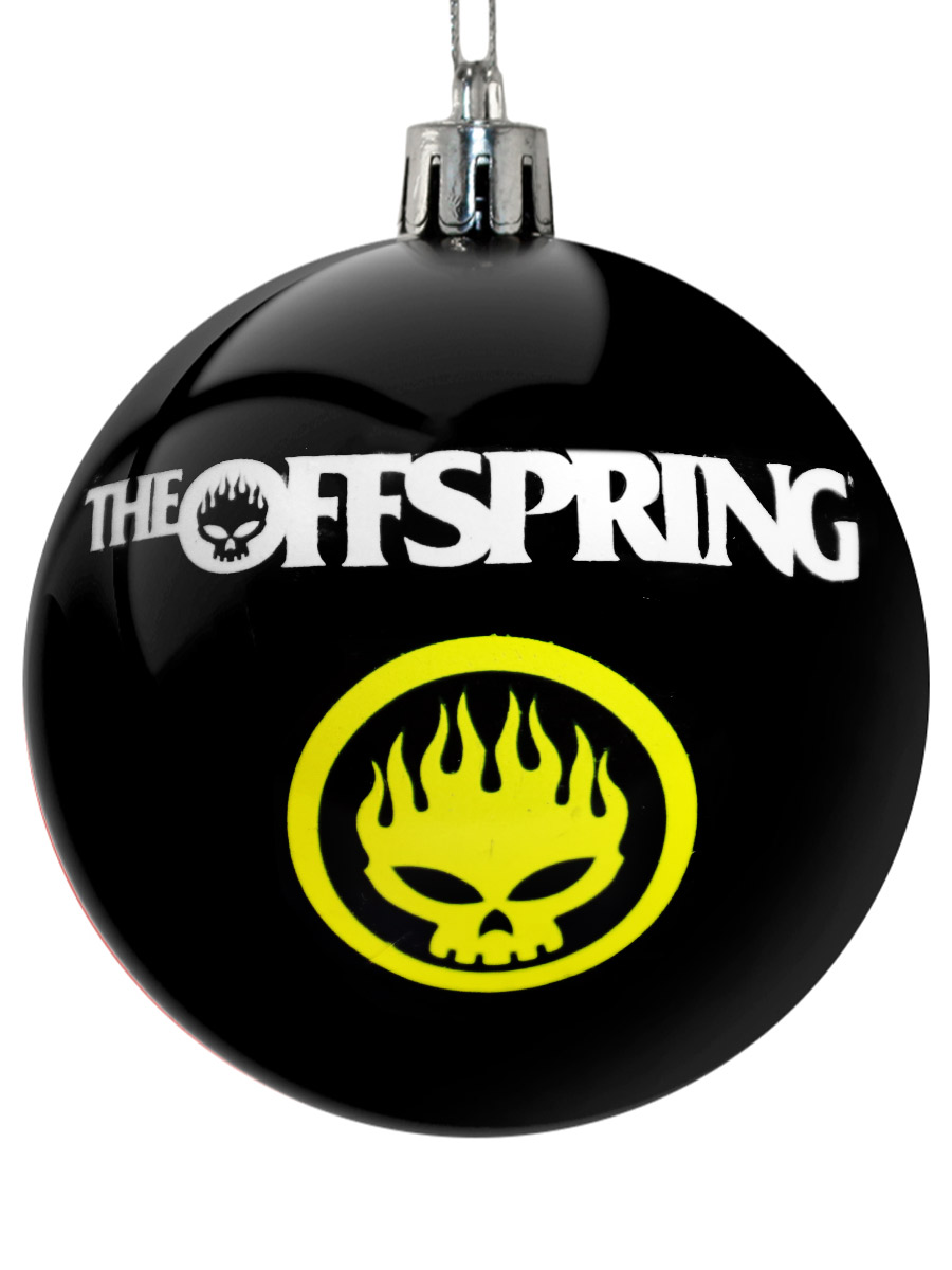 Елочный шар RockMerch The Offspring - фото 1 - rockbunker.ru