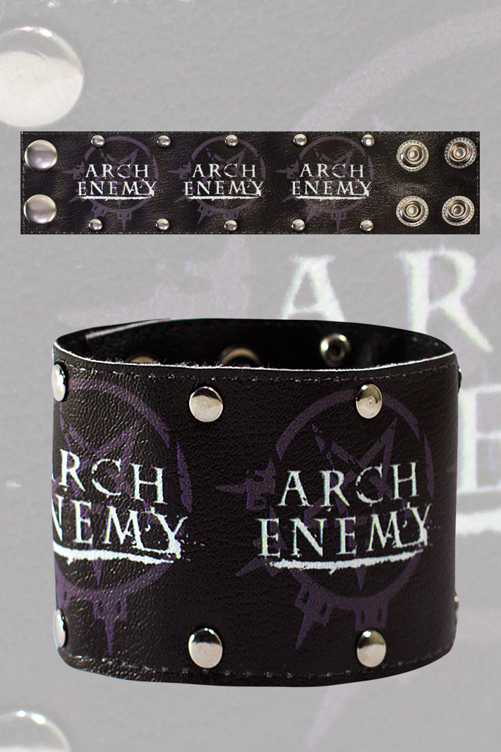 Браслет Arch Enemy - фото 1 - rockbunker.ru