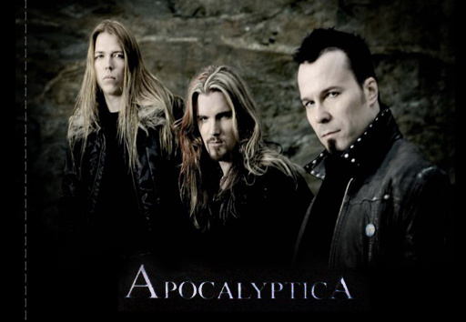 Флаг Apocalyptica - фото 1 - rockbunker.ru
