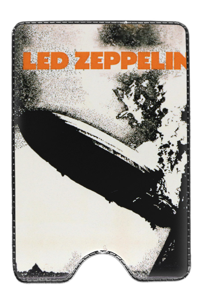 Обложка для проездного RockMerch Led Zeppelin - фото 1 - rockbunker.ru