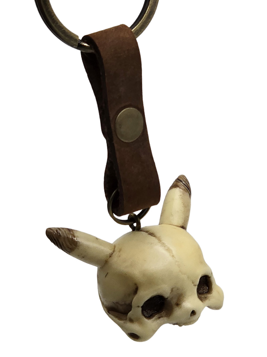 Брелок Пикачу - фото 1 - rockbunker.ru