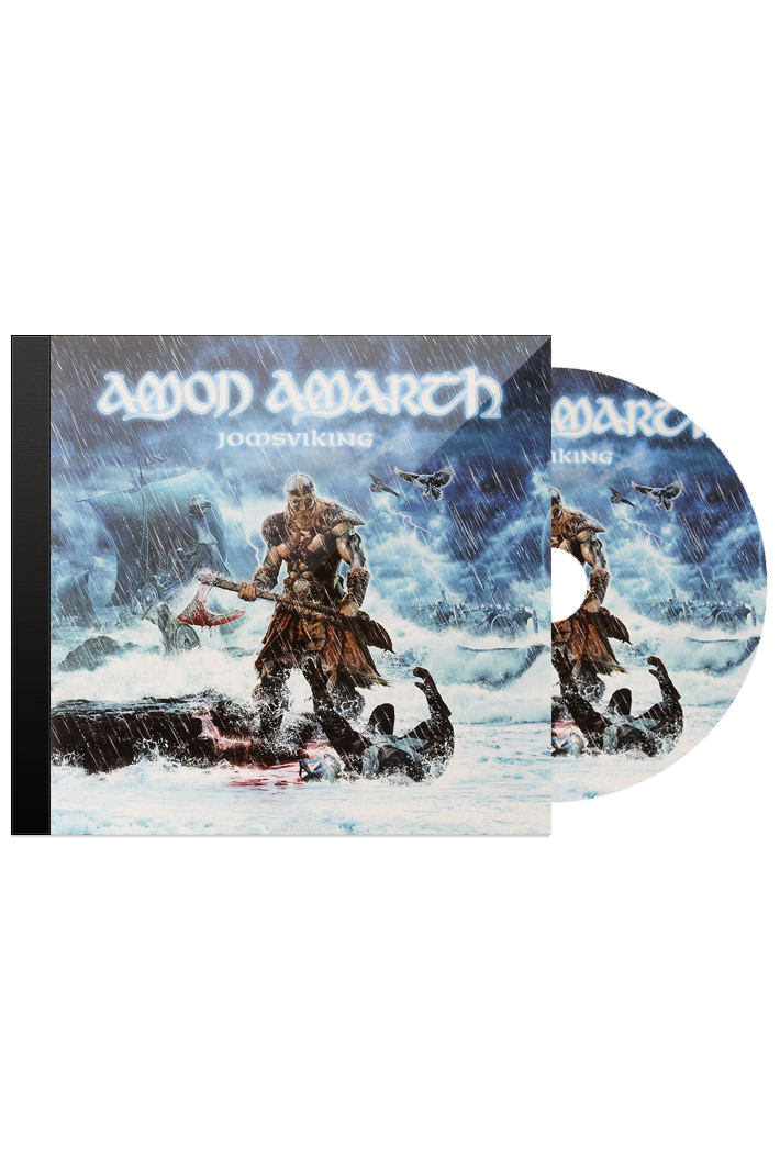 CD Диск Amon Amath Jomsviking - фото 1 - rockbunker.ru
