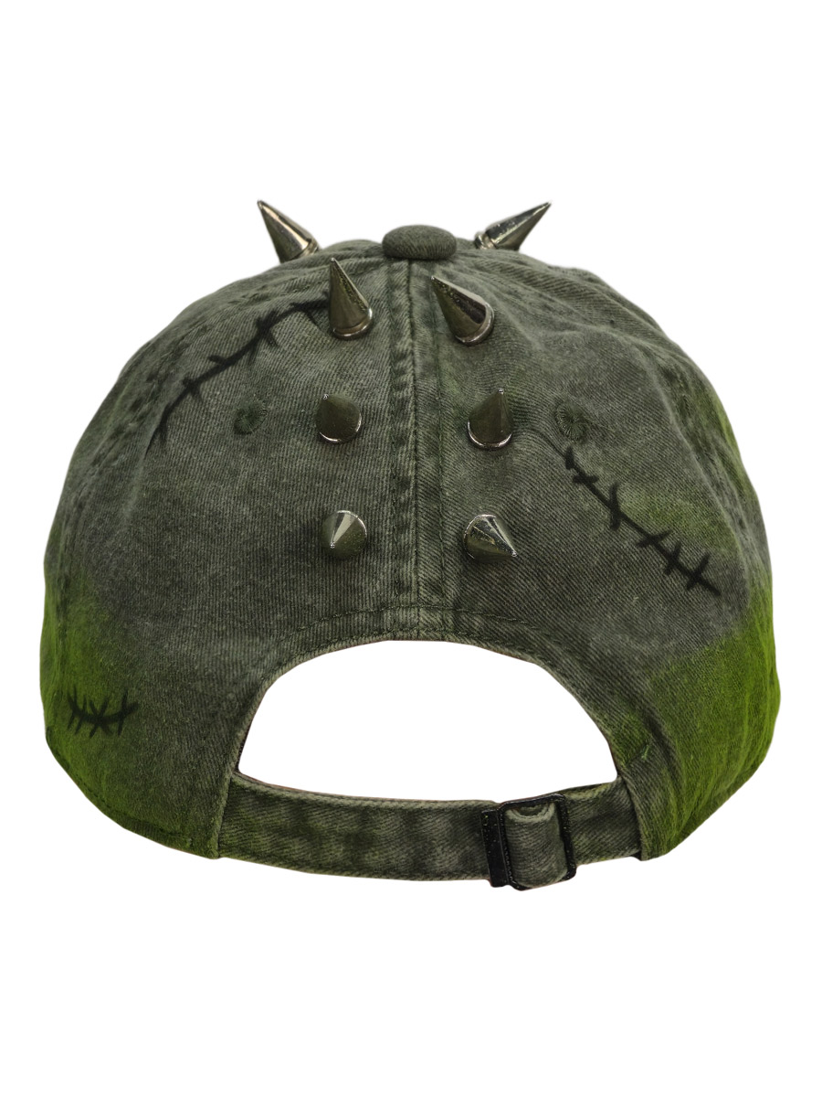 Кепка кастомная Toxic - фото 3 - rockbunker.ru