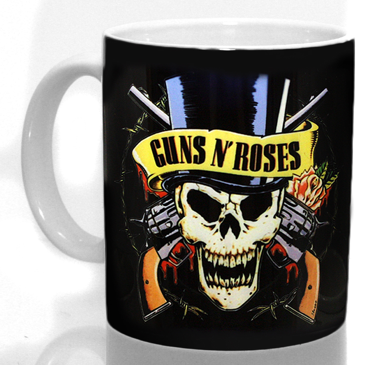 Кружка Guns n Roses - фото 2 - rockbunker.ru