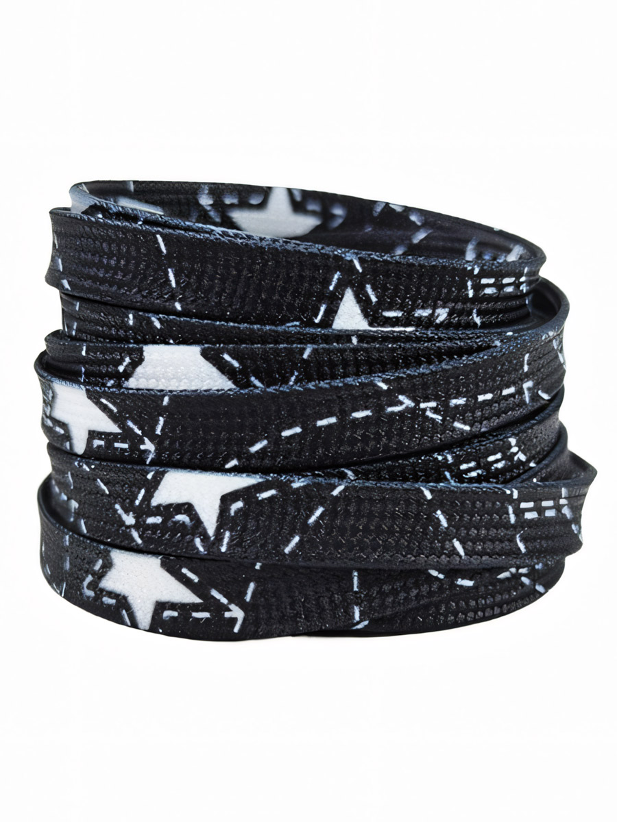 Шнурки 120 см. - фото 1 - rockbunker.ru