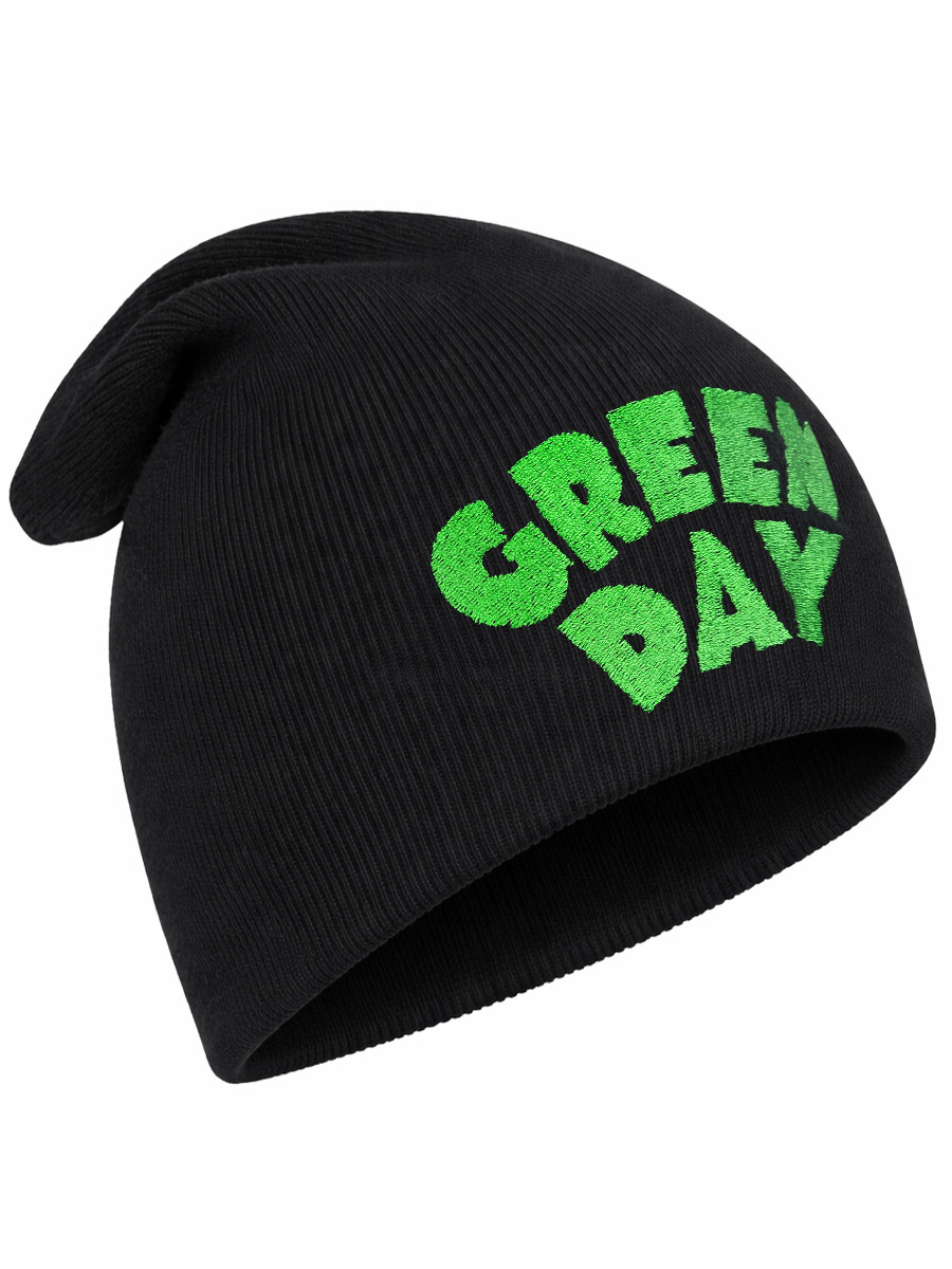 Шапка Green Day - фото 1 - rockbunker.ru